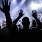 a crowd of people at a concert