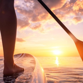 A beautiful community at the heart of all your passions a pair of feet in the water