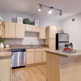 Beautiful kitchens with designer finishes a kitchen with wooden floors